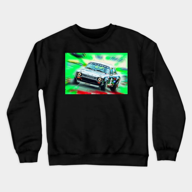 Ford Escort Crewneck Sweatshirt by DeVerviers